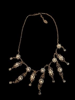 Vtg Kenny Ma San Francisco Bib Necklace